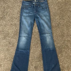7 For All Mankind “A Pocket” Bootcut Jeans